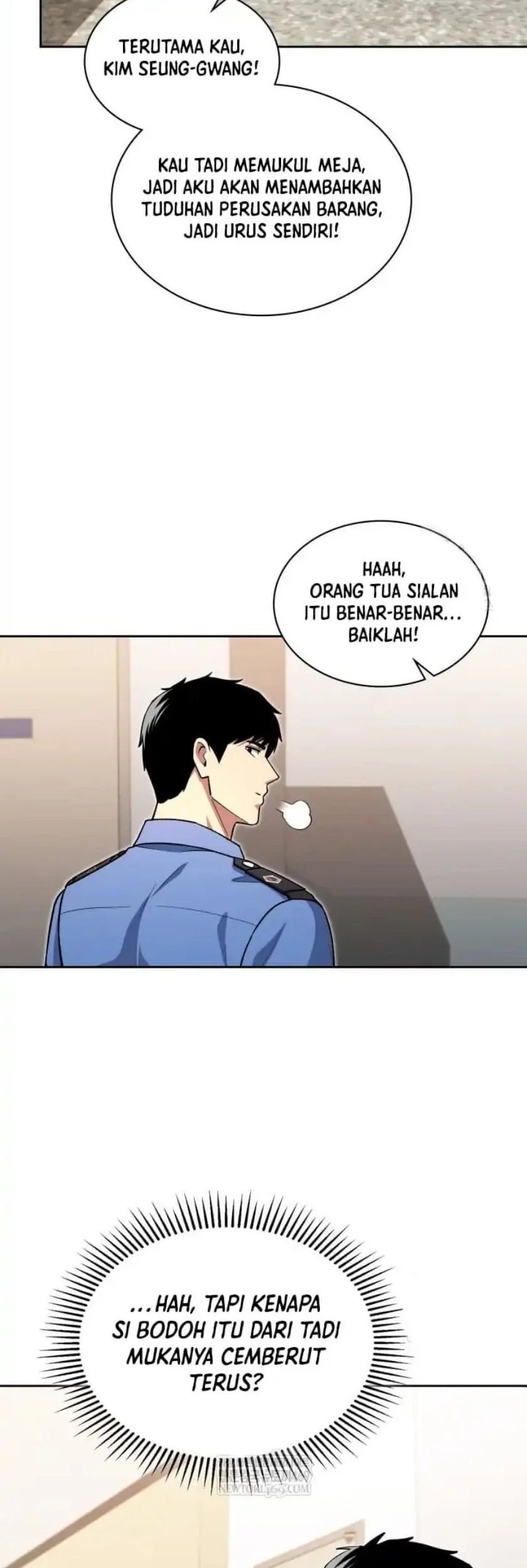 Reset Life of Regression Police Chapter 143 - halaman 28