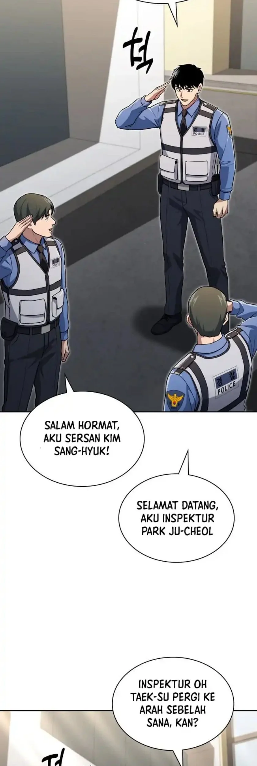 Reset Life of Regression Police Chapter 143 - halaman 3