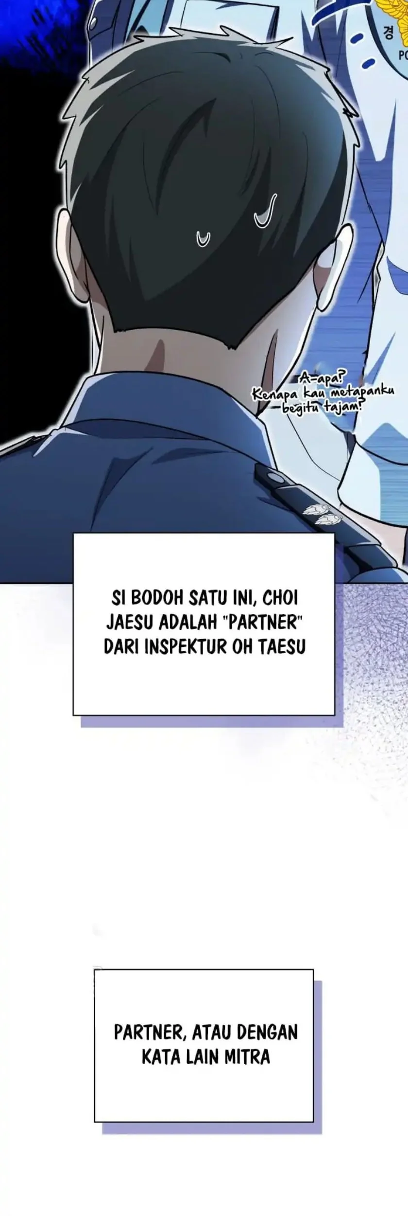 Reset Life of Regression Police Chapter 143 - halaman 30