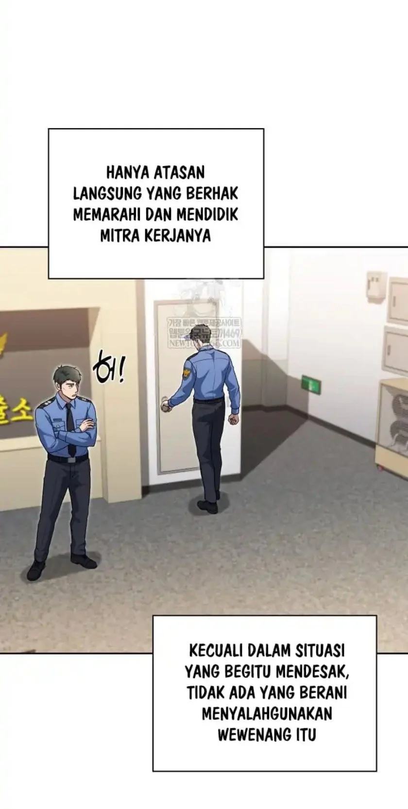 Reset Life of Regression Police Chapter 143 - halaman 31