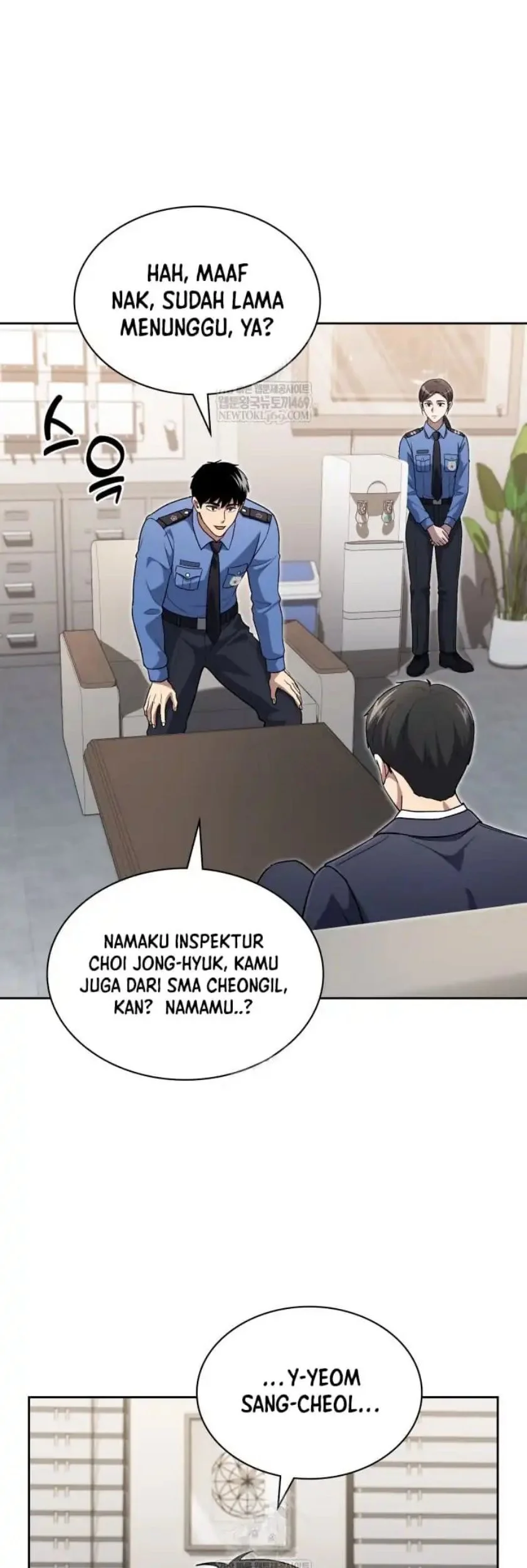 Reset Life of Regression Police Chapter 143 - halaman 32