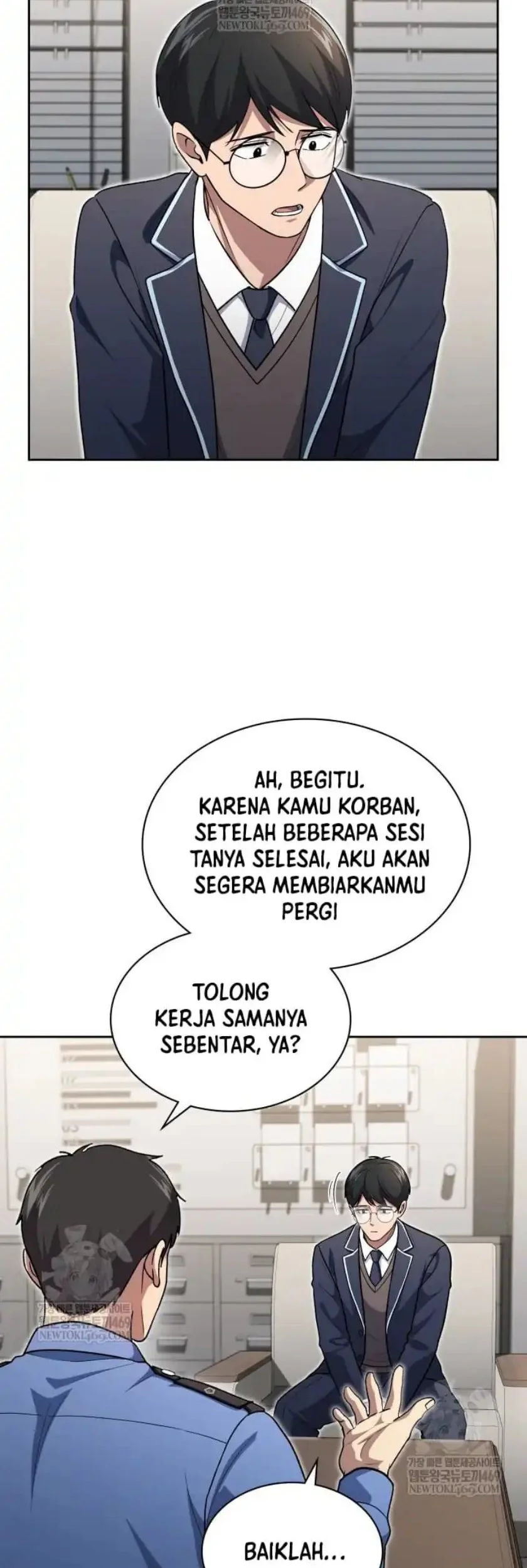Reset Life of Regression Police Chapter 143 - halaman 33