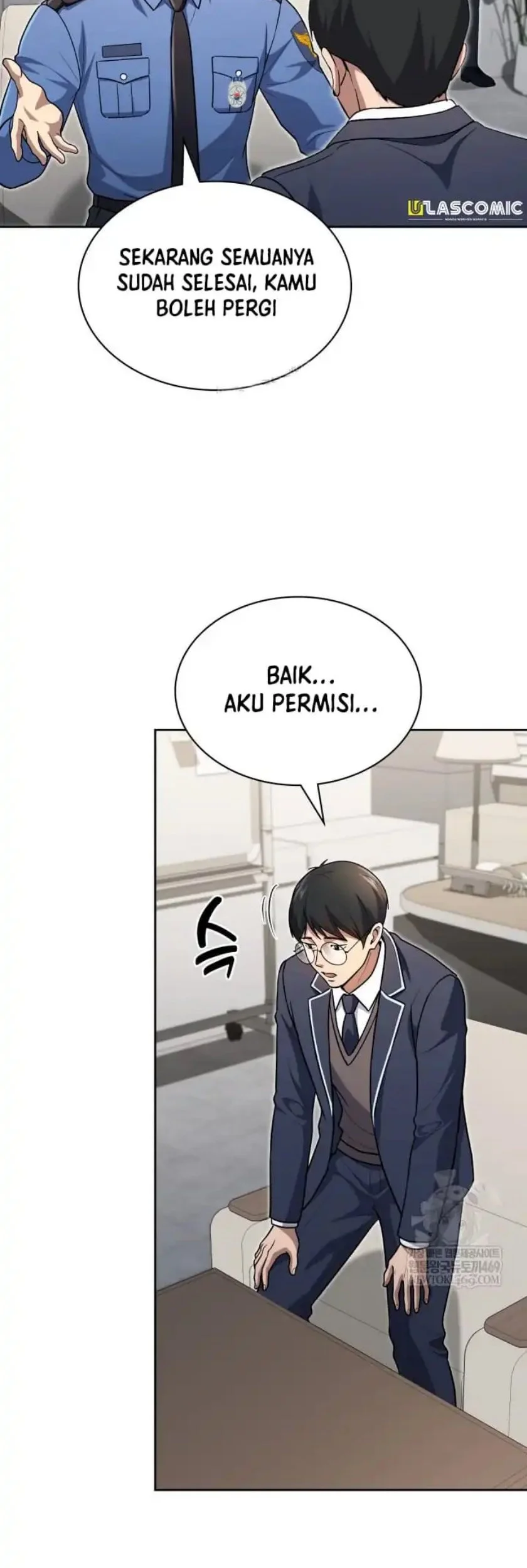 Reset Life of Regression Police Chapter 143 - halaman 35
