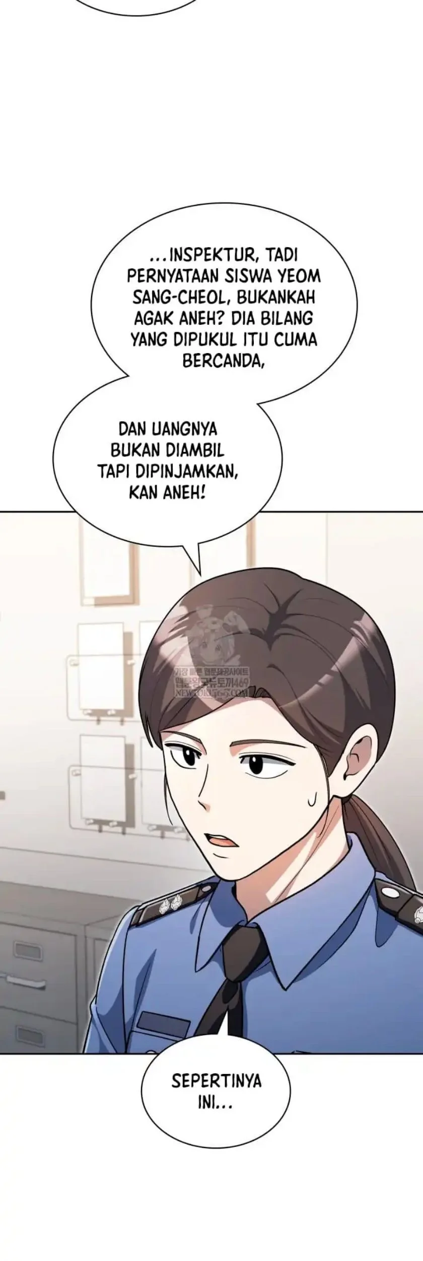 Reset Life of Regression Police Chapter 143 - halaman 37