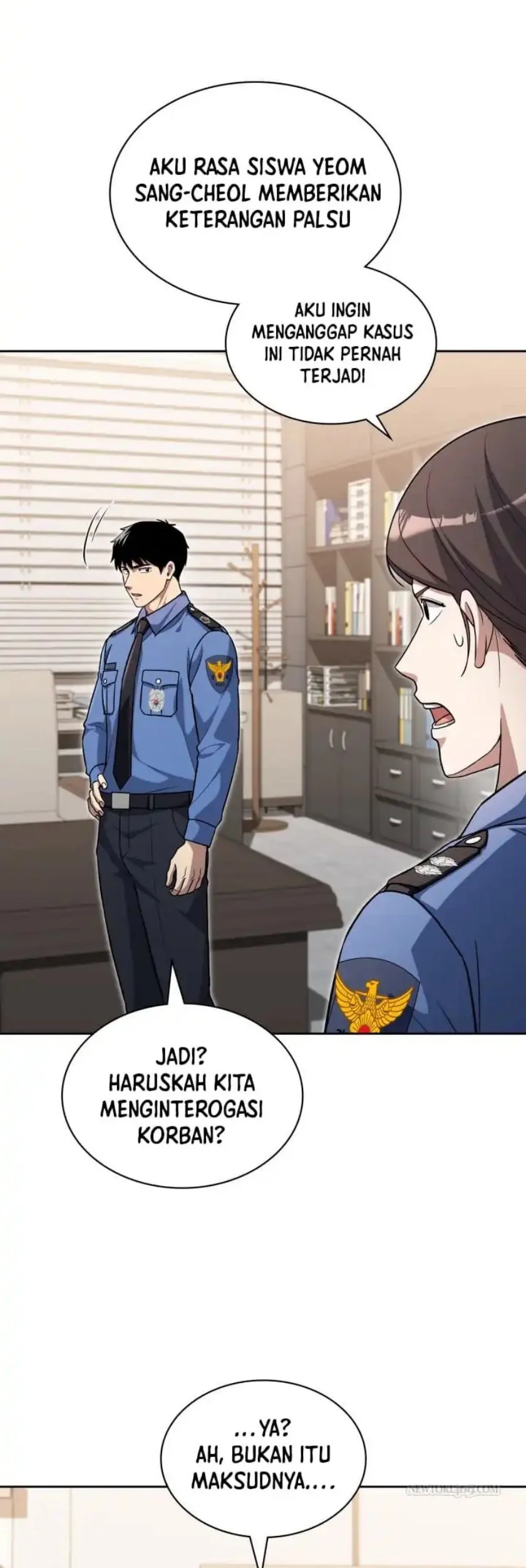 Reset Life of Regression Police Chapter 143 - halaman 38