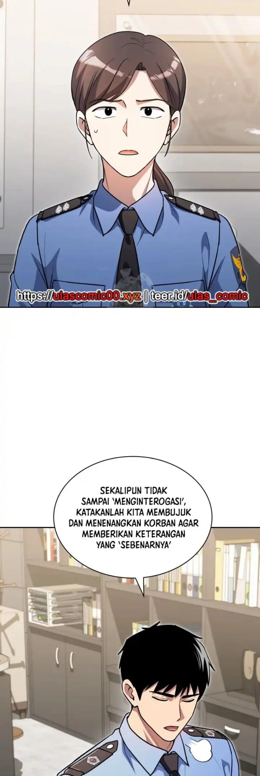 Reset Life of Regression Police Chapter 143 - halaman 39