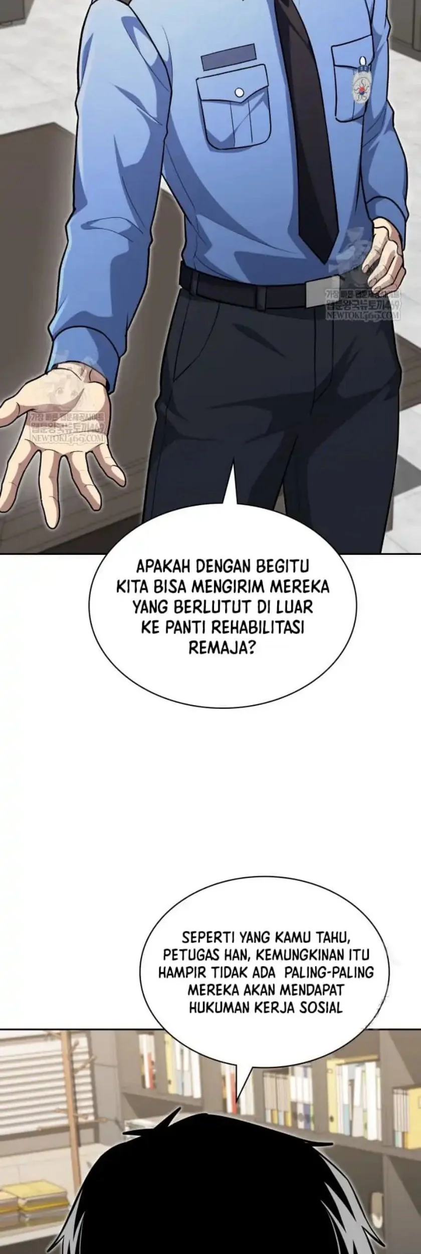 Reset Life of Regression Police Chapter 143 - halaman 40