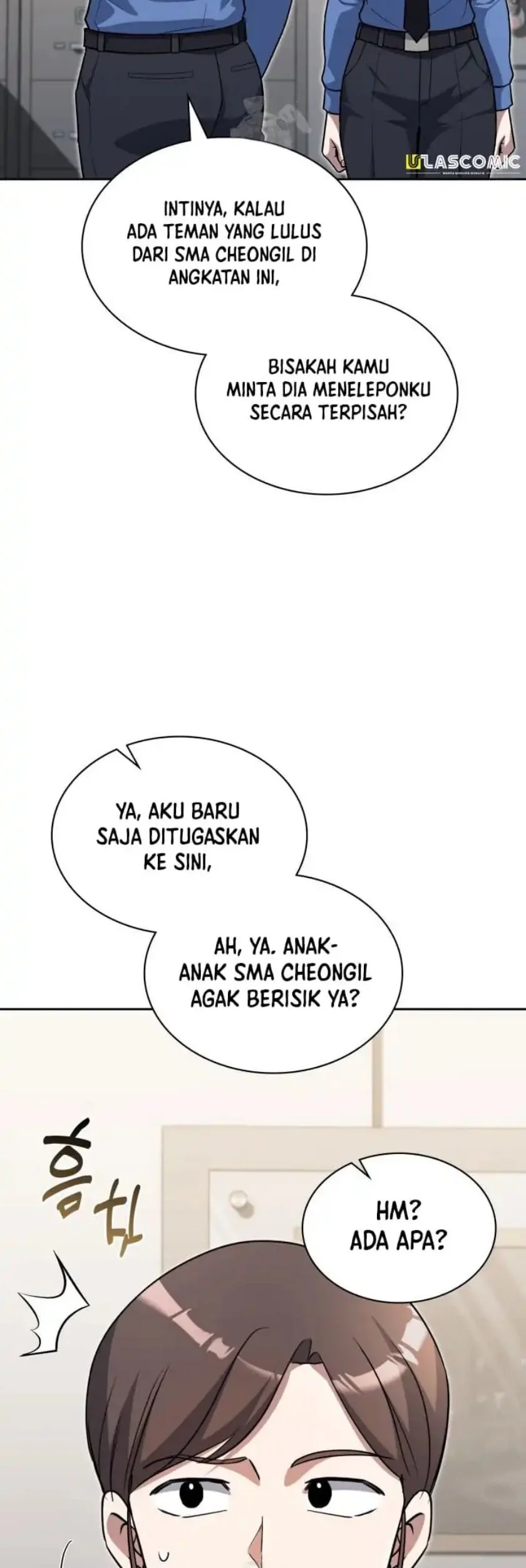Reset Life of Regression Police Chapter 143 - halaman 44