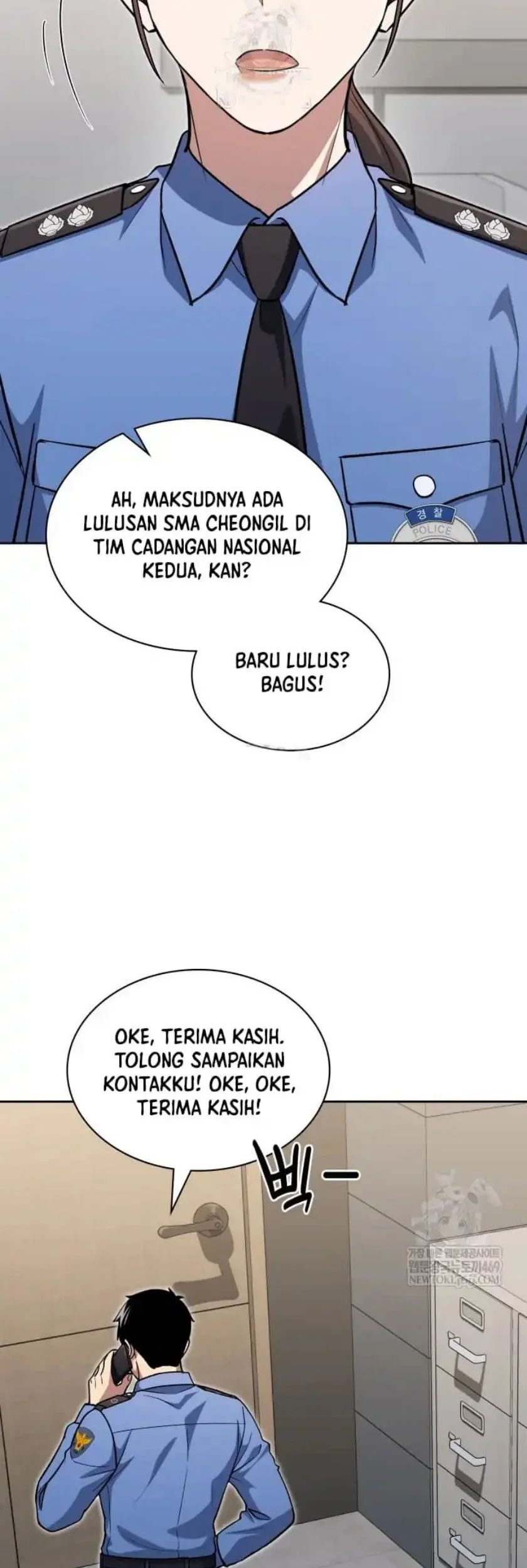 Reset Life of Regression Police Chapter 143 - halaman 45