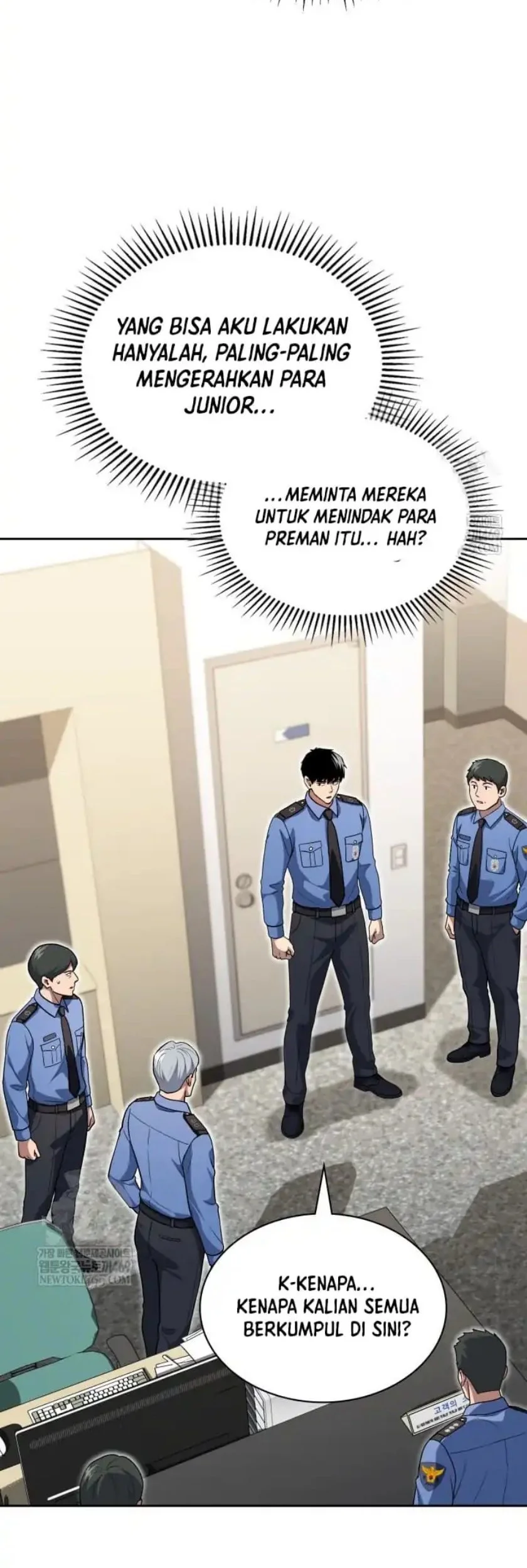 Reset Life of Regression Police Chapter 143 - halaman 50