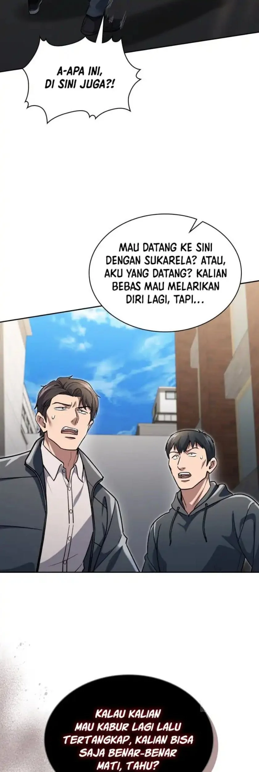 Reset Life of Regression Police Chapter 143 - halaman 7