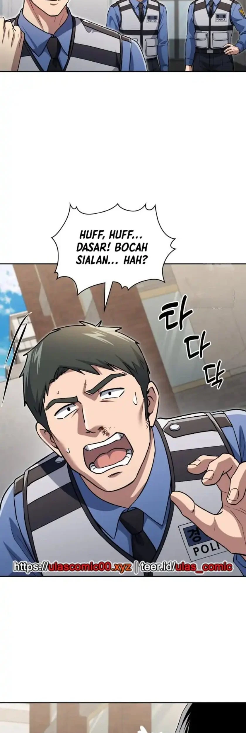 Reset Life of Regression Police Chapter 143 - halaman 9