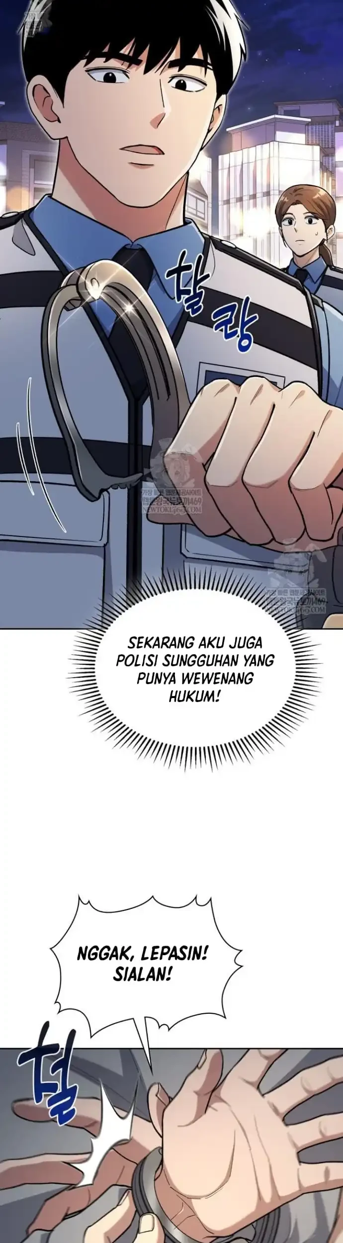 Reset Life of Regression Police Chapter 144 - halaman 17