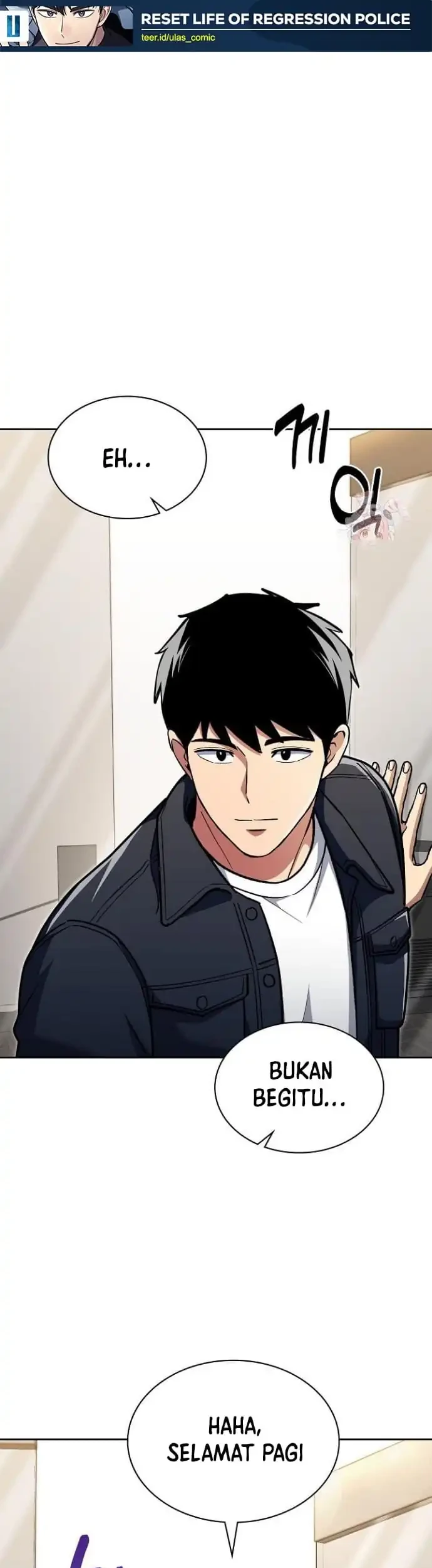 Reset Life of Regression Police Chapter 144 - halaman 2