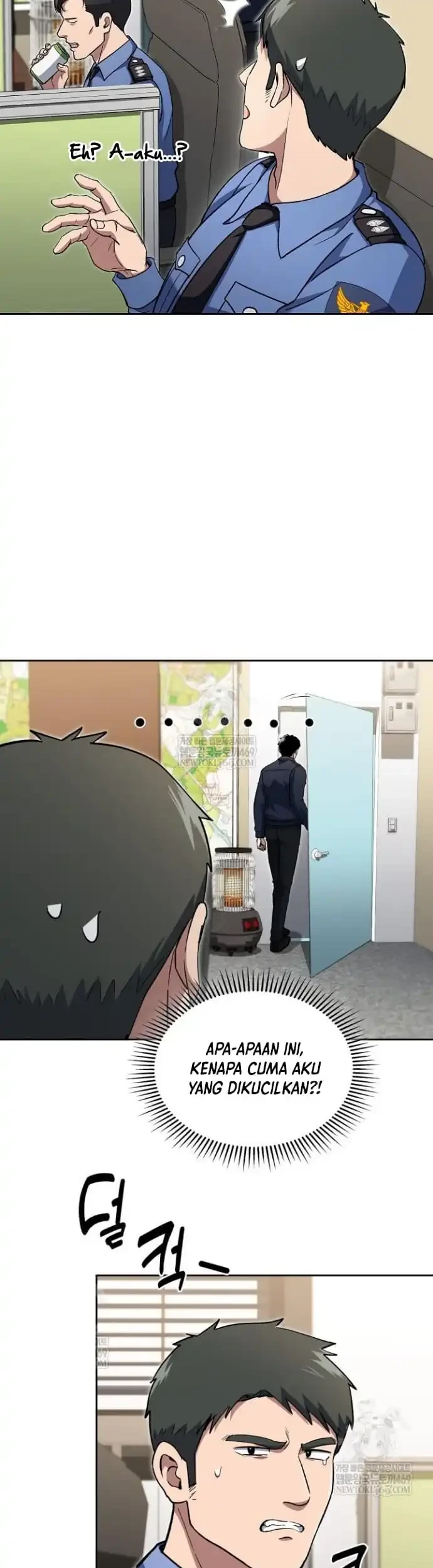 Reset Life of Regression Police Chapter 144 - halaman 5
