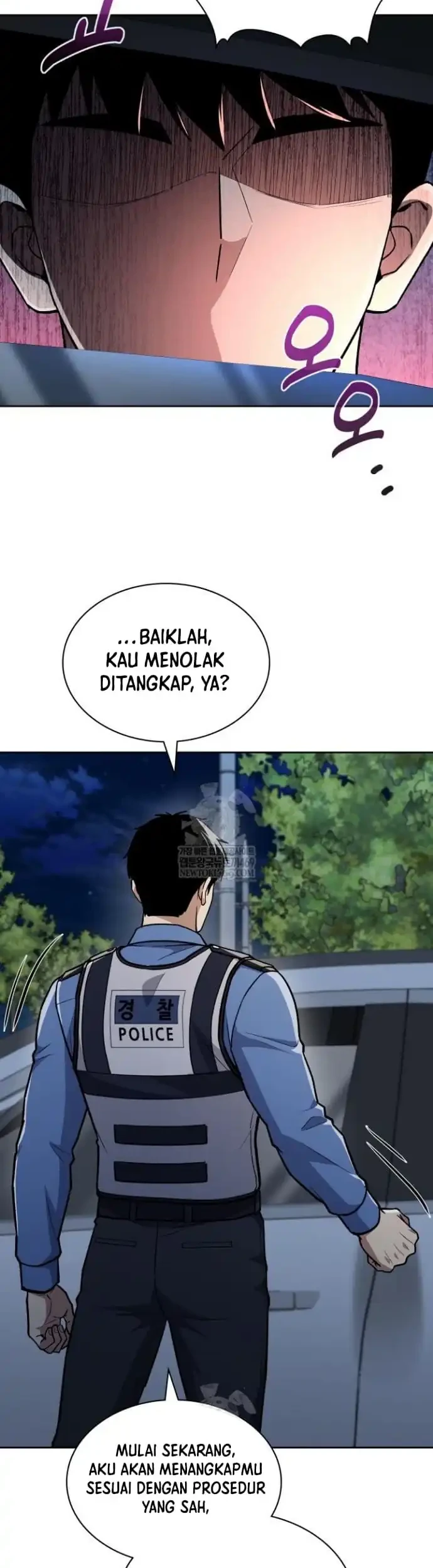 Reset Life of Regression Police Chapter 144 - halaman 51