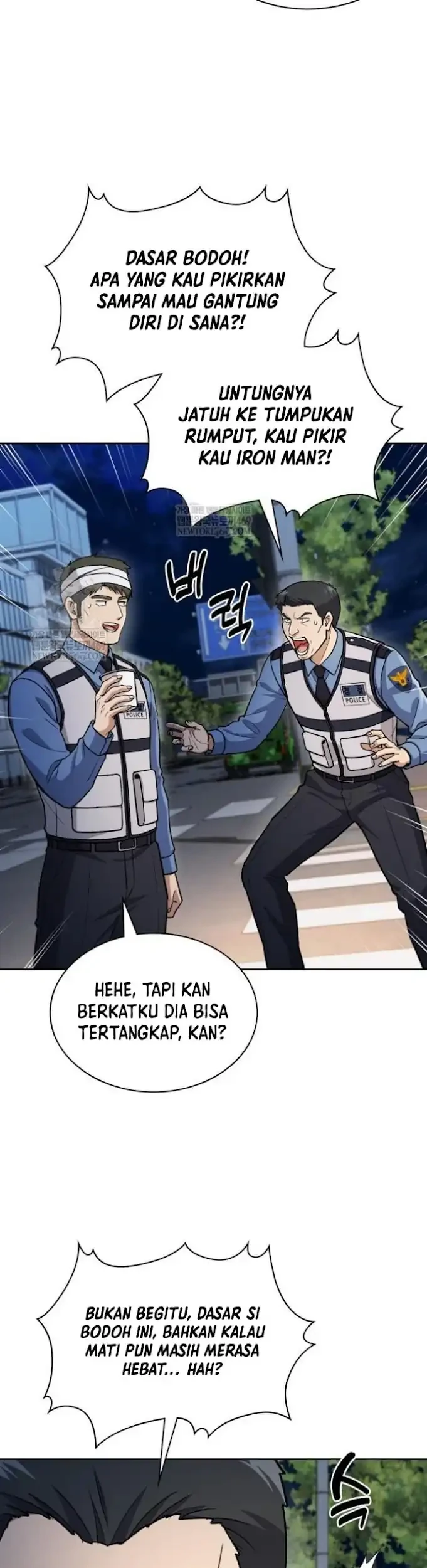 Reset Life of Regression Police Chapter 144 - halaman 56