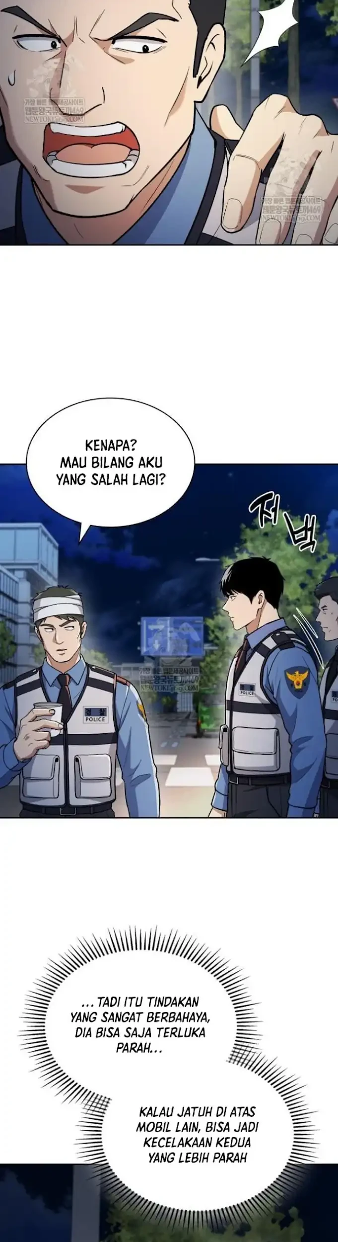 Reset Life of Regression Police Chapter 144 - halaman 57
