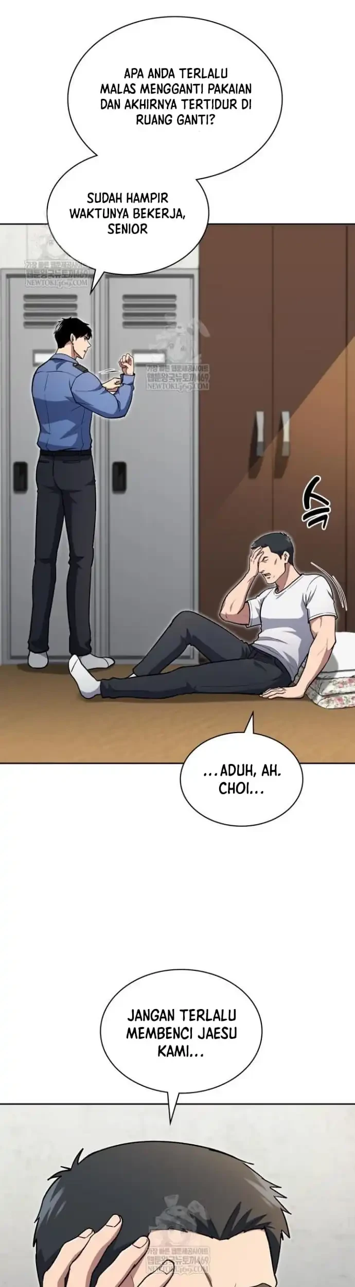 Reset Life of Regression Police Chapter 144 - halaman 8