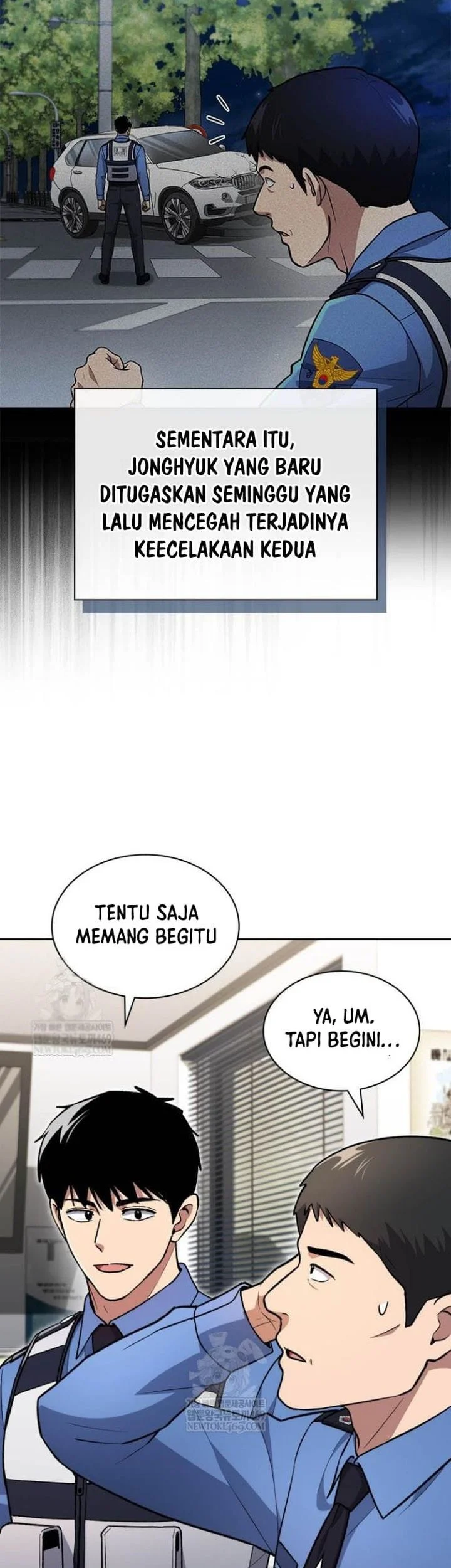 Reset Life of Regression Police Chapter 145 - halaman 11