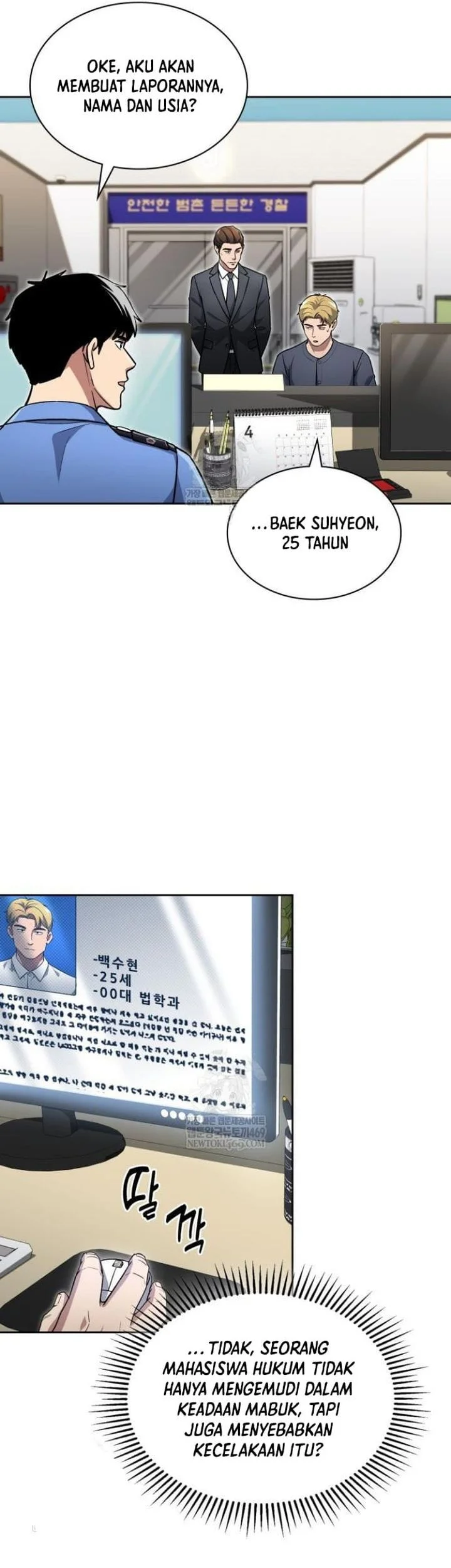 Reset Life of Regression Police Chapter 145 - halaman 27