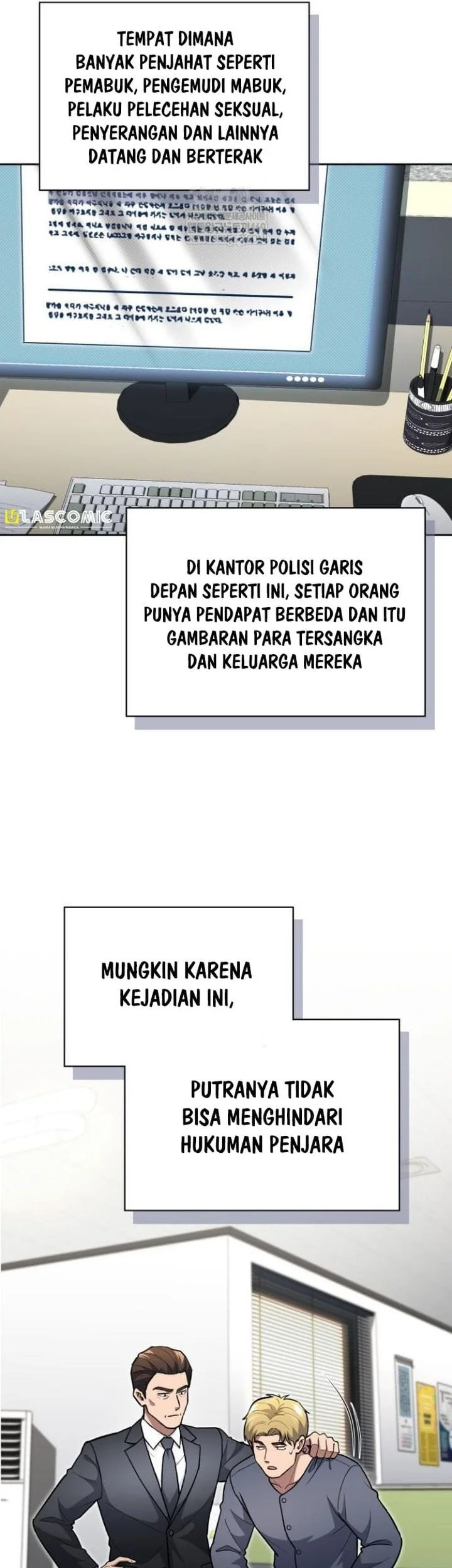 Reset Life of Regression Police Chapter 145 - halaman 33