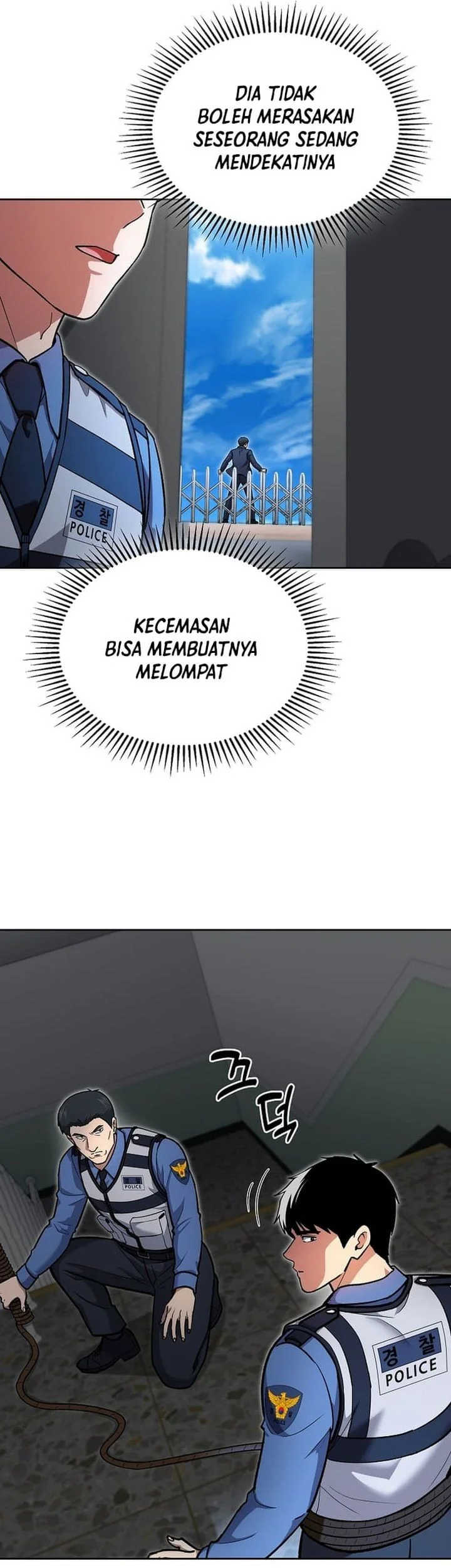 Reset Life of Regression Police Chapter 146 - halaman 17