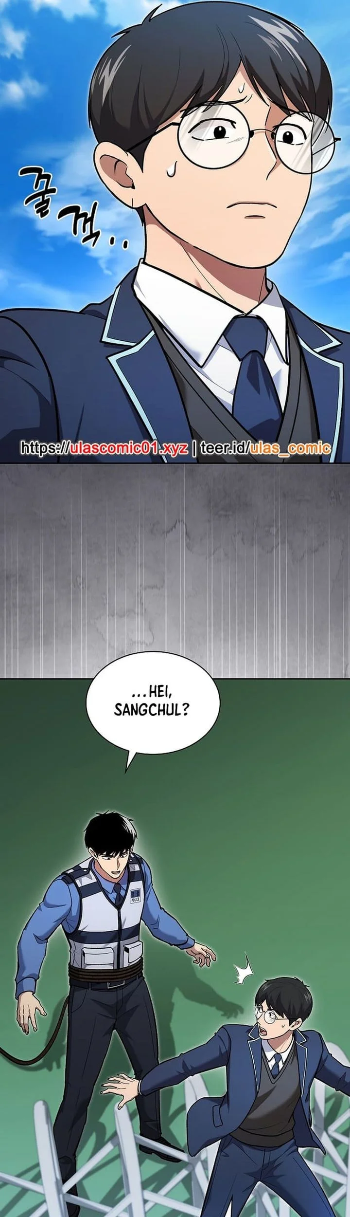 Reset Life of Regression Police Chapter 146 - halaman 21