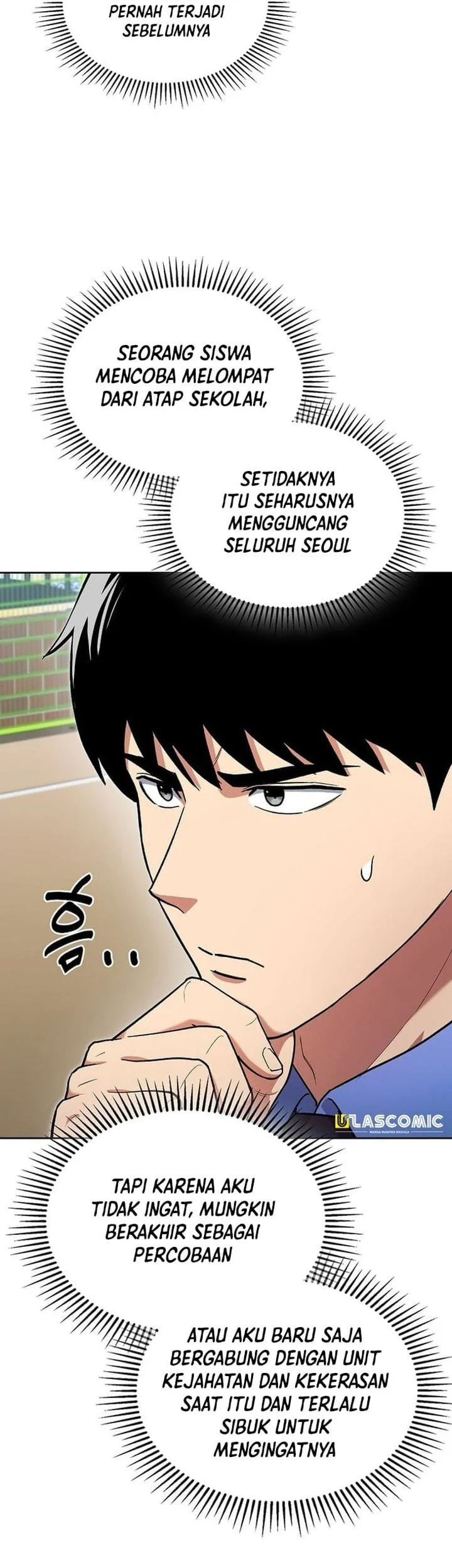 Reset Life of Regression Police Chapter 146 - halaman 31