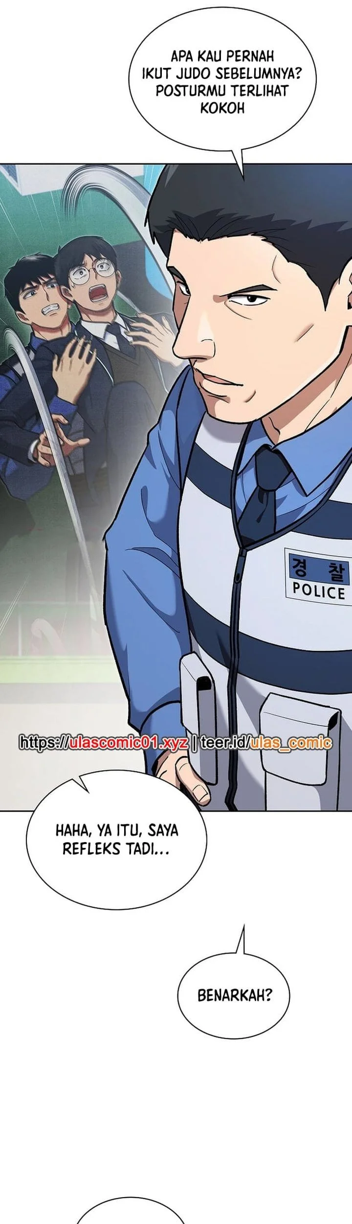Reset Life of Regression Police Chapter 146 - halaman 33