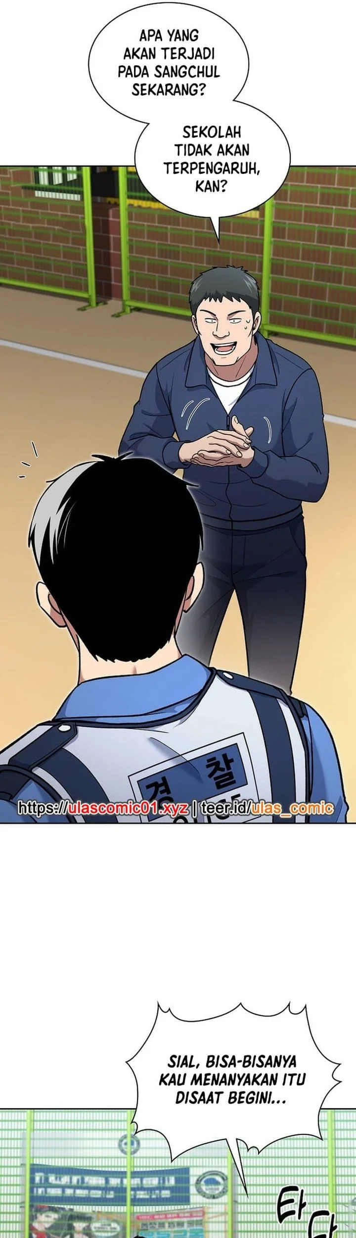 Reset Life of Regression Police Chapter 146 - halaman 37