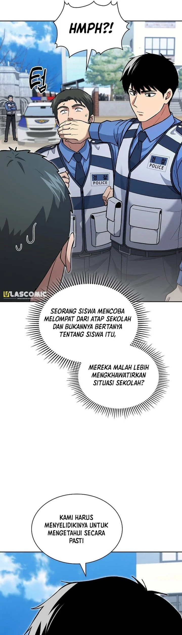 Reset Life of Regression Police Chapter 146 - halaman 39
