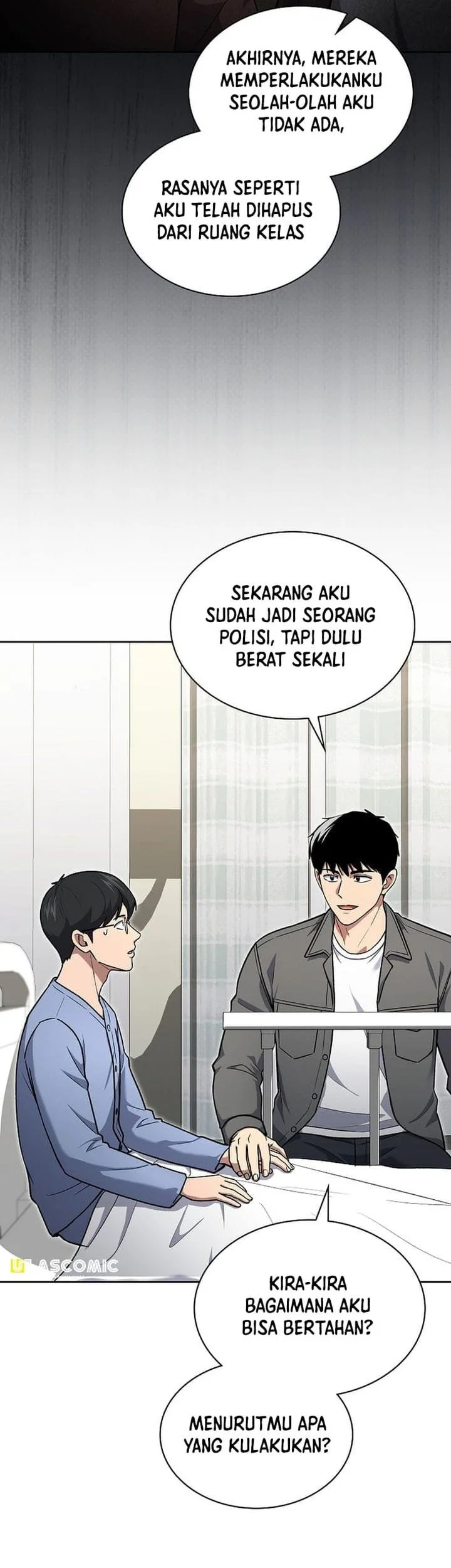 Reset Life of Regression Police Chapter 146 - halaman 47