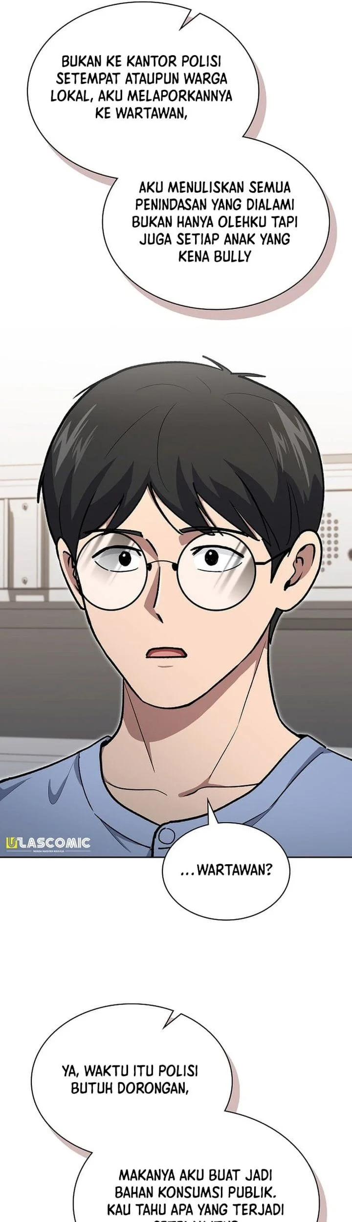 Reset Life of Regression Police Chapter 146 - halaman 49