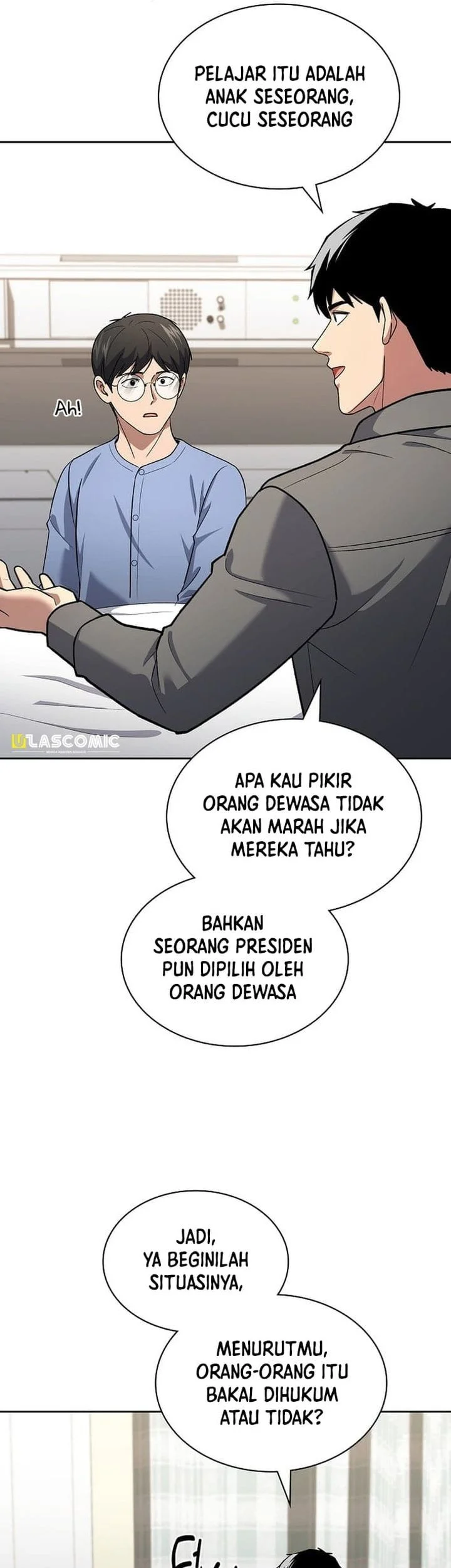 Reset Life of Regression Police Chapter 146 - halaman 53