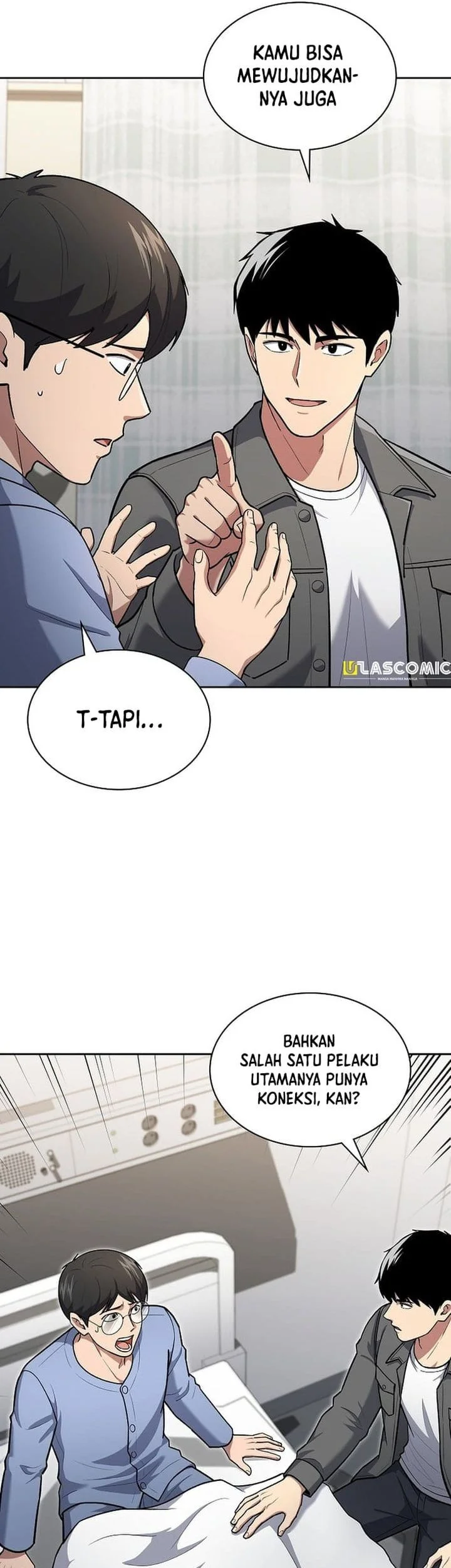 Reset Life of Regression Police Chapter 146 - halaman 55