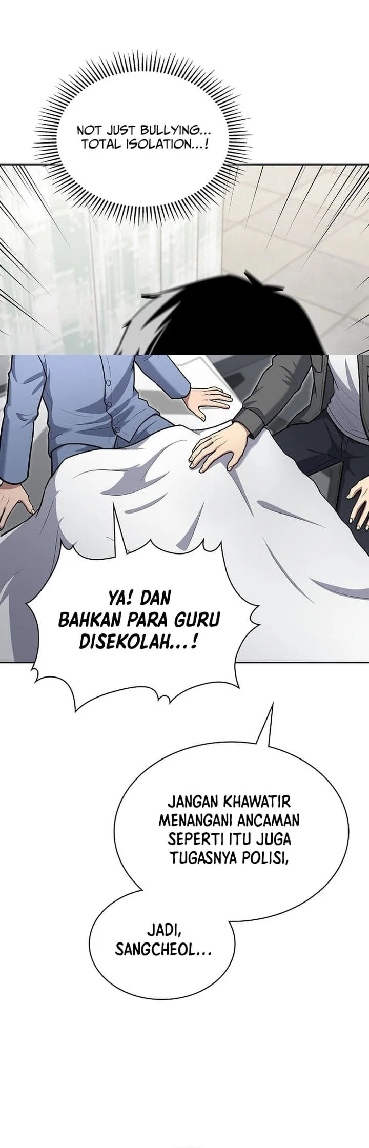 Reset Life of Regression Police Chapter 146 - halaman 61