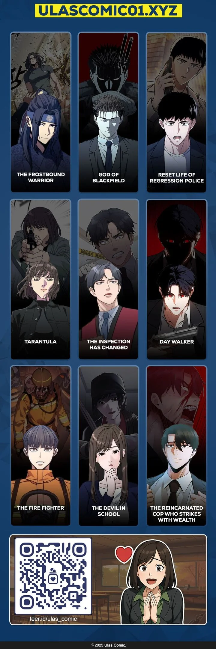 Reset Life of Regression Police Chapter 146 - halaman 86