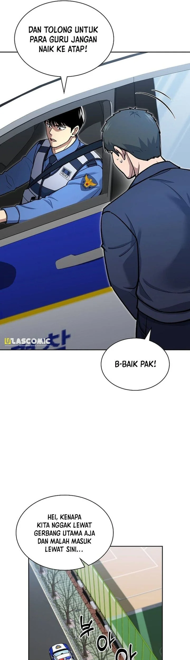 Reset Life of Regression Police Chapter 146 - halaman 9