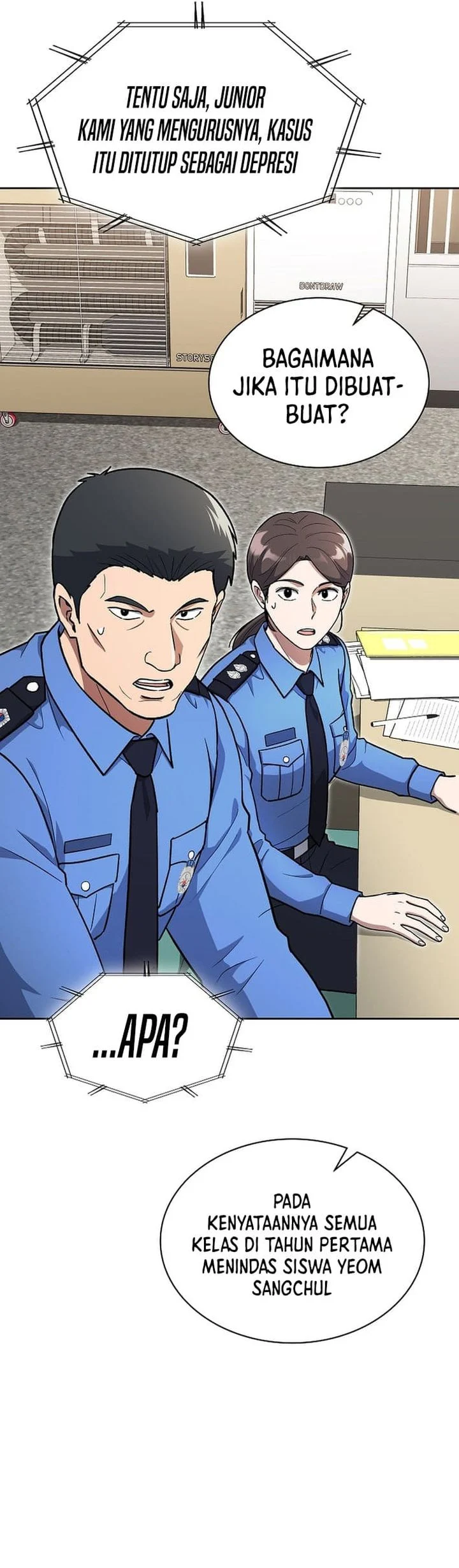 Reset Life of Regression Police Chapter 147 - halaman 11