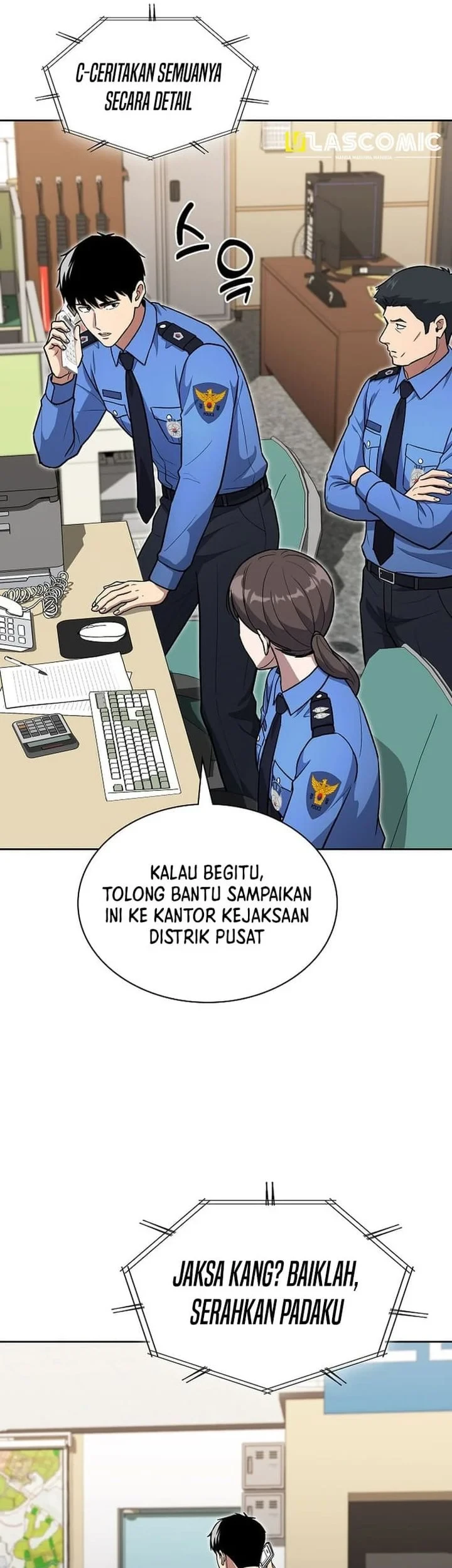Reset Life of Regression Police Chapter 147 - halaman 12