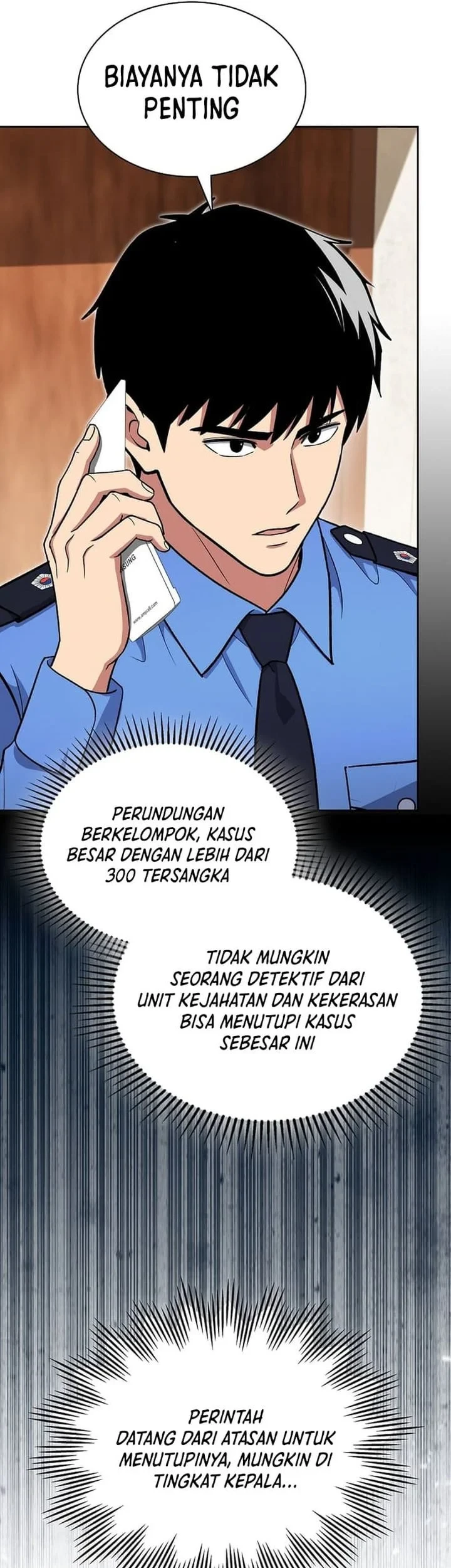 Reset Life of Regression Police Chapter 147 - halaman 16