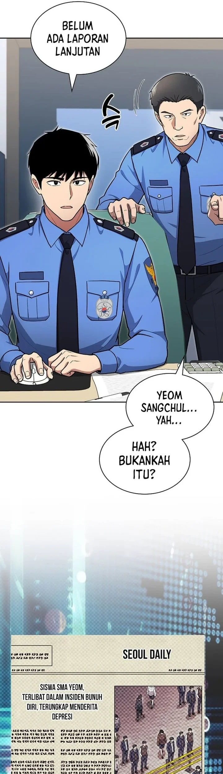 Reset Life of Regression Police Chapter 147 - halaman 3