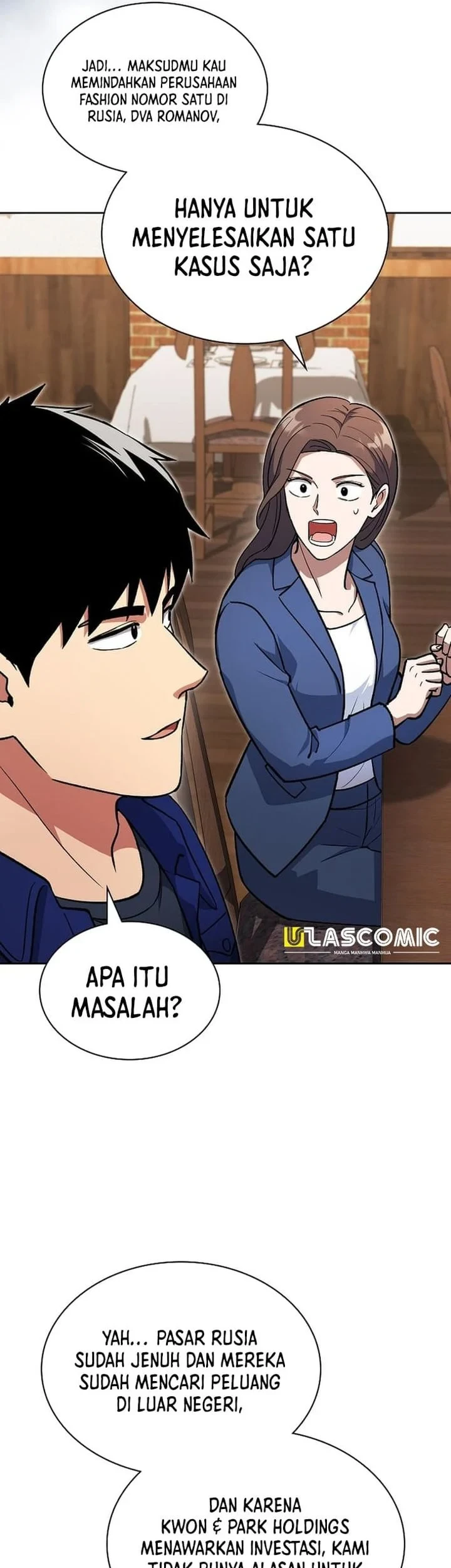 Reset Life of Regression Police Chapter 147 - halaman 48