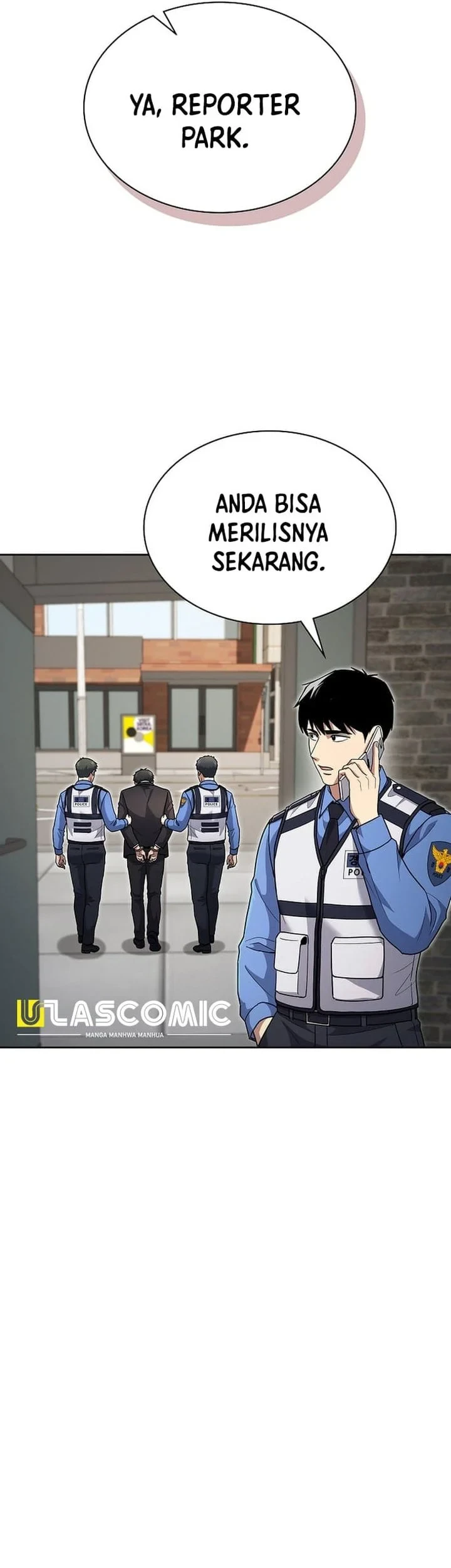 Reset Life of Regression Police Chapter 148 - halaman 11