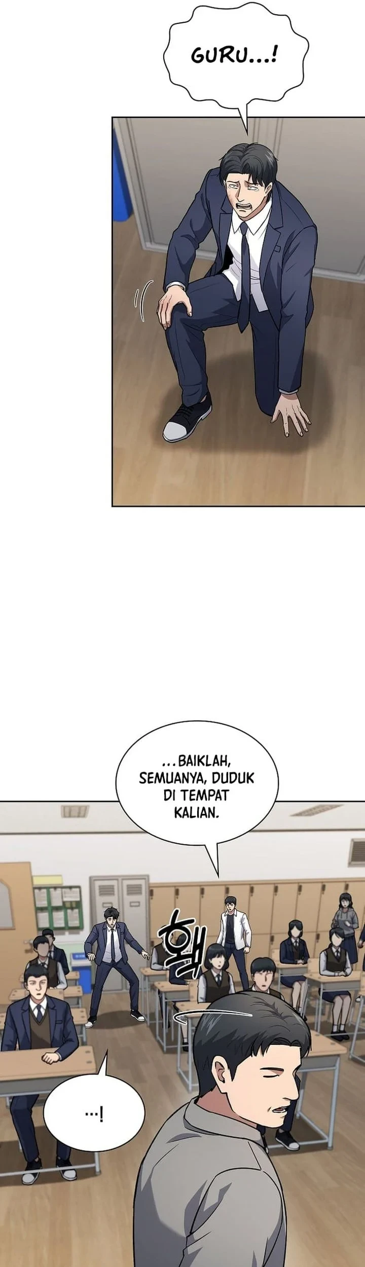 Reset Life of Regression Police Chapter 148 - halaman 51