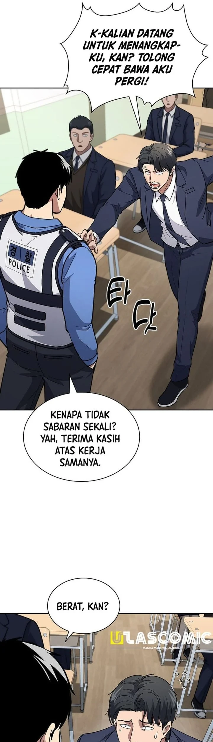 Reset Life of Regression Police Chapter 148 - halaman 55