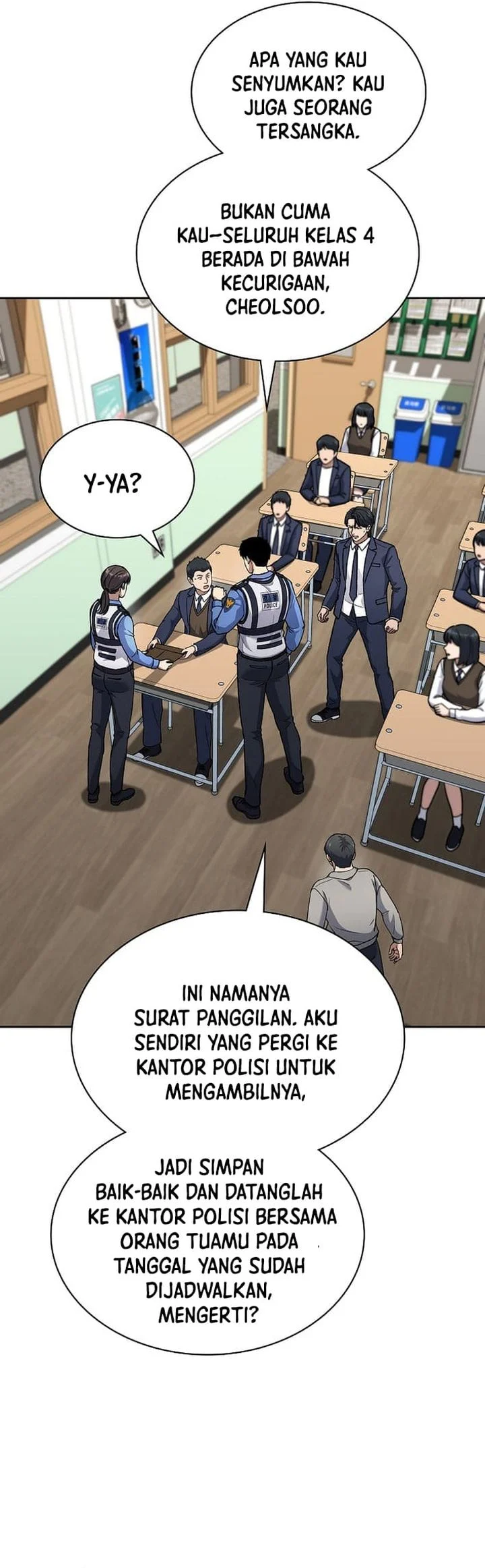 Reset Life of Regression Police Chapter 148 - halaman 61