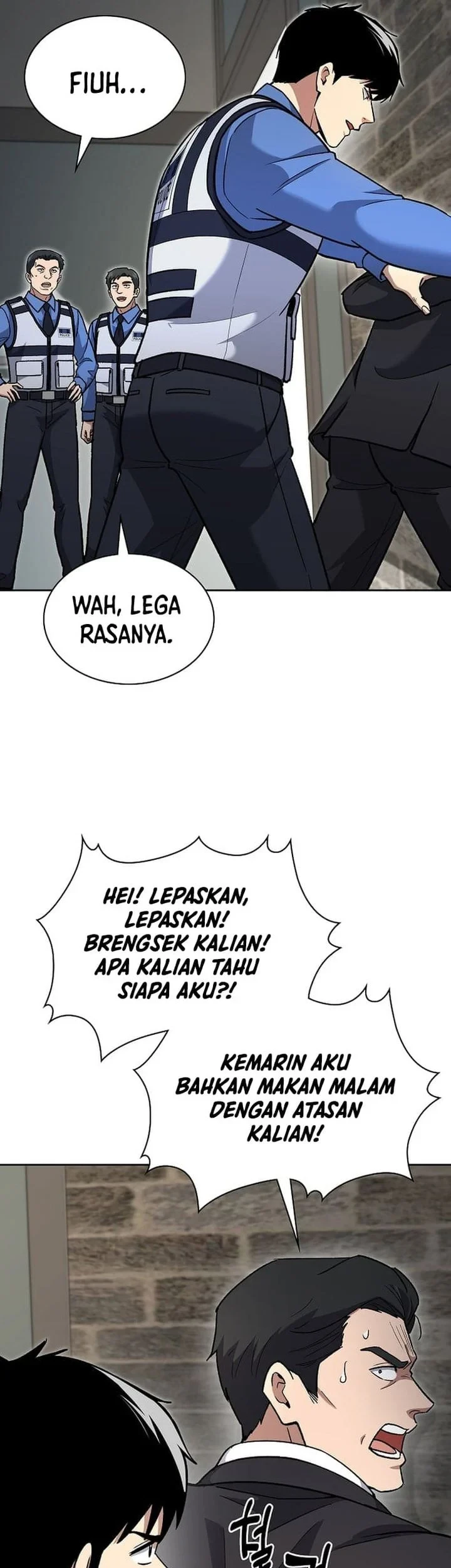 Reset Life of Regression Police Chapter 148 - halaman 9