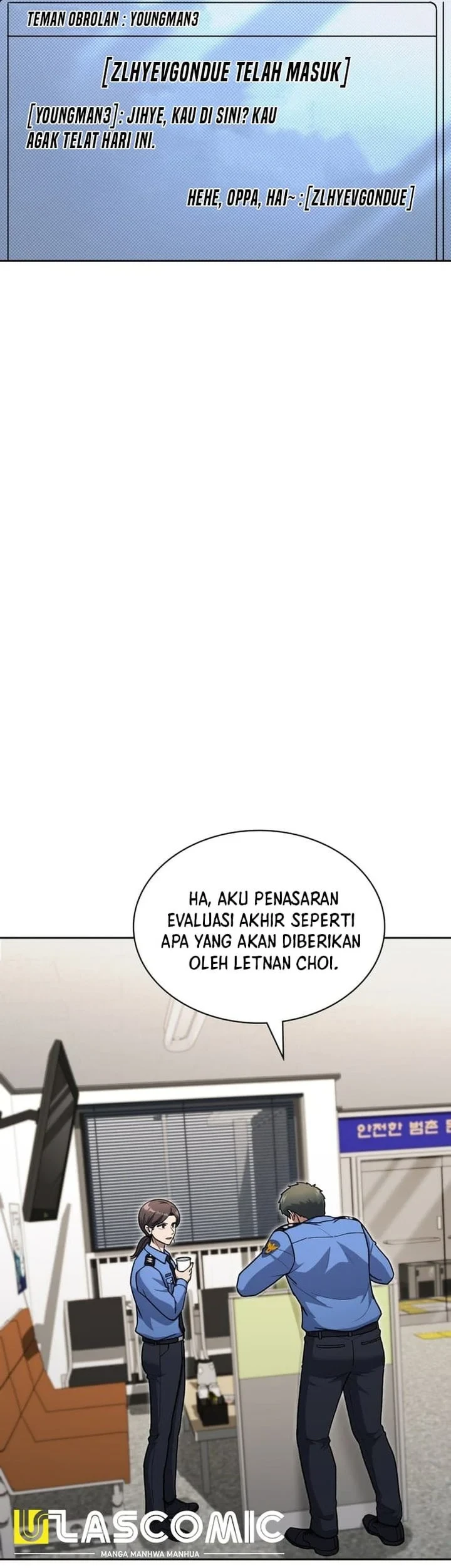 Reset Life of Regression Police Chapter 149 - halaman 39
